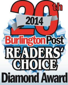 2014 Reader's choice award