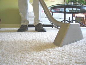 deep cleaning carpets