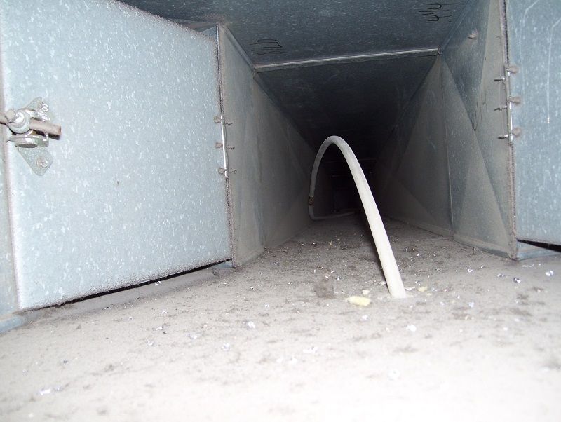 dirty duct