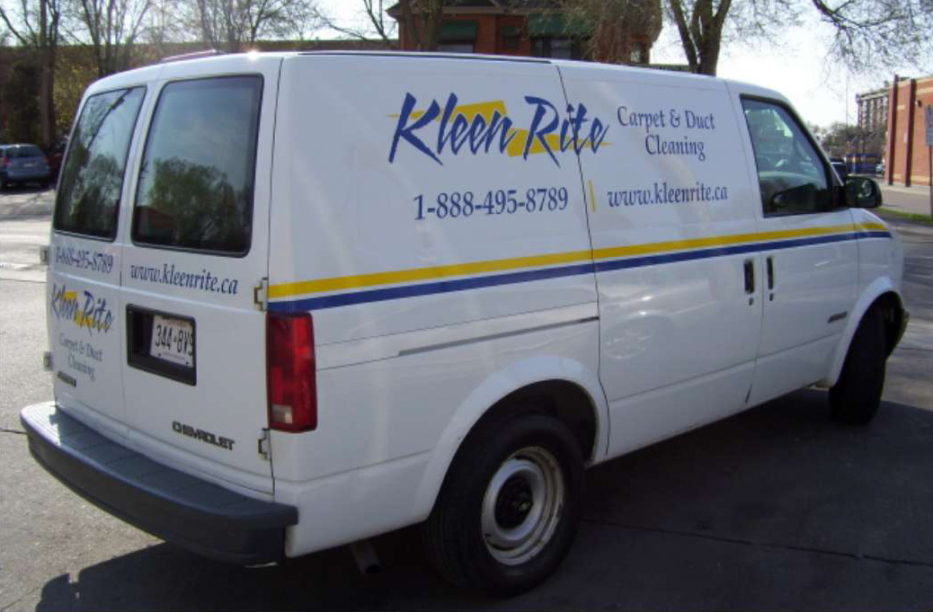 Kleen Rite service truck